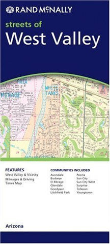 Phoenix (West Valley) - Wide World Maps & MORE! - Book - Rand McNally - Wide World Maps & MORE!