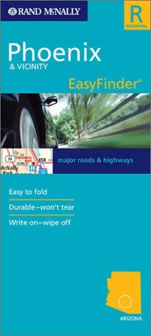 Rand McNally Phoenix & Vicinity Easy Finder (Rand McNally Easyfinder) - Wide World Maps & MORE! - Book - Rand McNally - Wide World Maps & MORE!