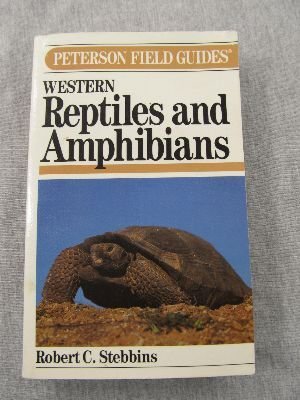 A Field Guide to Western Reptiles and Amphibians (Peterson Field Guide Series) - Wide World Maps & MORE! - Book - Wide World Maps & MORE! - Wide World Maps & MORE!