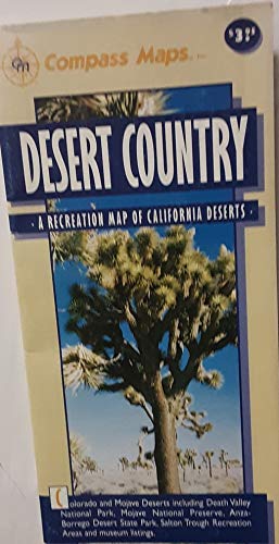 California Desert - Wide World Maps & MORE! - Book - Wide World Maps & MORE! - Wide World Maps & MORE!