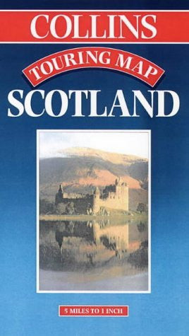 Collins Scotland Touring Map - Wide World Maps & MORE! - Book - Wide World Maps & MORE! - Wide World Maps & MORE!