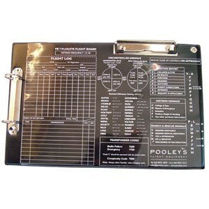 Pooleys FB-7 Right Handed Flight Board (NFB070RH) - Wide World Maps & MORE! - Single Detail Page Misc - Pooleys Flight Equipment Ltd. - Wide World Maps & MORE!