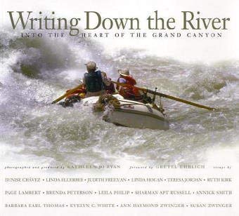 Writing Down the River: Into the Heart of the Grand Canyon - Wide World Maps & MORE! - Book - Brand: Grand Canyon Assn - Wide World Maps & MORE!