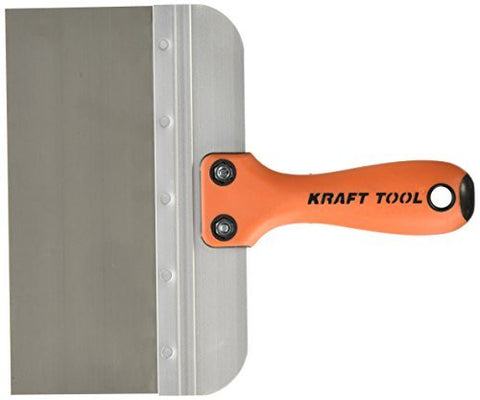 Kraft Tool Stainless Steel Deluxe Taping Knife with ProForm Handle - Wide World Maps & MORE! - Home Improvement - Kraft Tool - Wide World Maps & MORE!