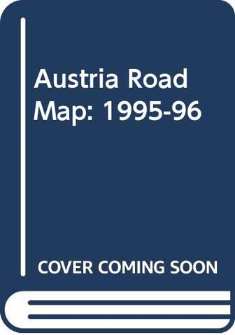 Austria Road Map: 1995-96 - Wide World Maps & MORE!