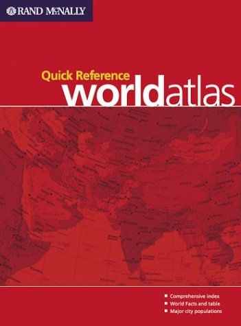 Rand McNally Quick Reference World Atlas (World Atlas / Quick Reference) - Wide World Maps & MORE! - Book - Brand: Rand Mcnally - Wide World Maps & MORE!