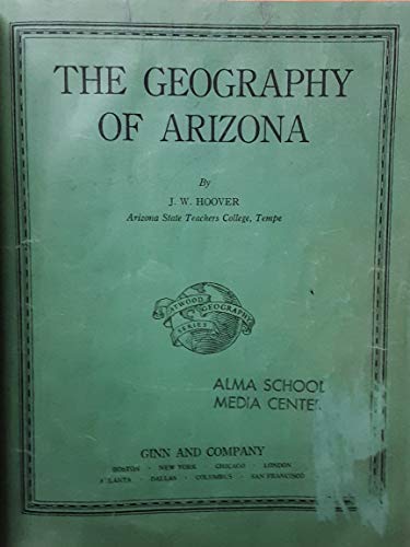 The geography of Arizona - Wide World Maps & MORE! - Book - Wide World Maps & MORE! - Wide World Maps & MORE!