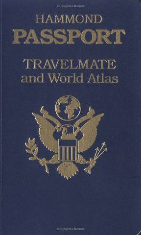 World Atlas (Hammond Passport Travelmate Atlases) - Wide World Maps & MORE! - Book - Brand: Hammond World Atlas Corporation - Wide World Maps & MORE!