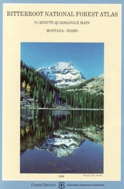 Bitterroot National Forest Atlas - Wide World Maps & MORE! - Book - Wide World Maps & MORE! - Wide World Maps & MORE!