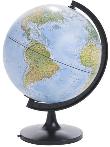 Blue Ocean Physical Globe - 11 in. Dia - Wide World Maps & MORE! - Home - Hema Maps - Wide World Maps & MORE!