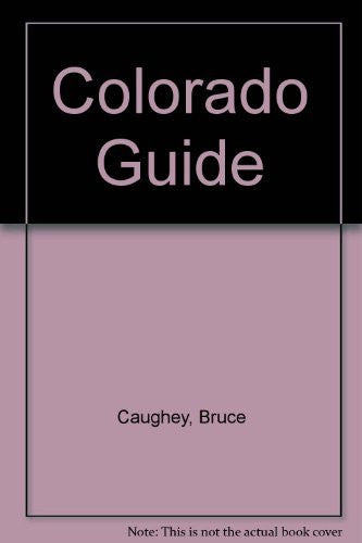 Colorado Guide - Wide World Maps & MORE! - Book - Wide World Maps & MORE! - Wide World Maps & MORE!