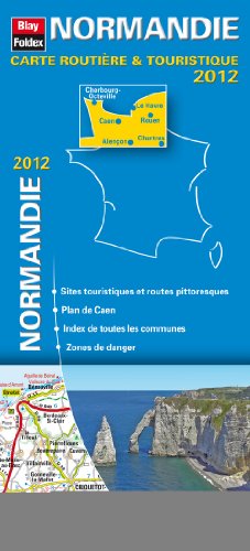 Normandie (?dition 2012) [Map] - Wide World Maps & MORE! -  - Wide World Maps & MORE! - Wide World Maps & MORE!