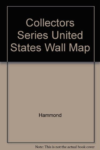 Collectors Series United States Wall Map - Wide World Maps & MORE! - Book - Wide World Maps & MORE! - Wide World Maps & MORE!