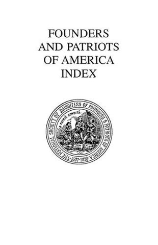 Founders and Patriots of America Index - Wide World Maps & MORE! - Book - Brand: Clearfield - Wide World Maps & MORE!