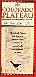 Colorado Plateau: Map & Guide to Public Lands on the Colorado Plateau & Its Borderland - Wide World Maps & MORE! - Book - Time Traveler Maps - Wide World Maps & MORE!