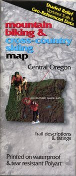 Central Oregon - Wide World Maps & MORE! - Book - Wide World Maps & MORE! - Wide World Maps & MORE!