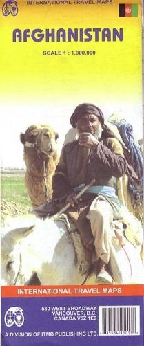 Afghanistan Map by ITMB 2006 - Wide World Maps & MORE! - Map - International Travel Maps & Books - Wide World Maps & MORE!