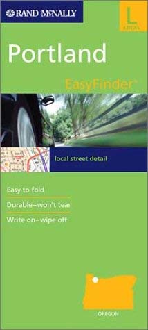 Rand McNally Portland, Oregon: Easyfinder - Wide World Maps & MORE! - Book - Brand: Thomas Brothers Maps - Wide World Maps & MORE!