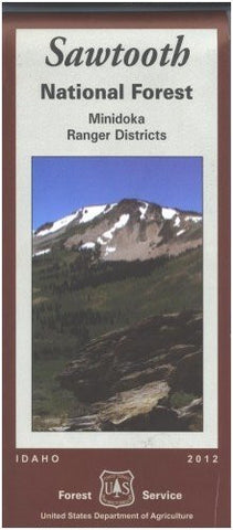 Sawtooth National Forest: Minidoka Ranger District - Wide World Maps & MORE!