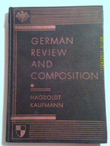 German Review and Composition - Wide World Maps & MORE! - Book - Wide World Maps & MORE! - Wide World Maps & MORE!