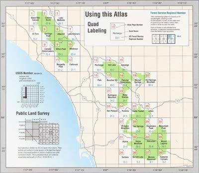 Cleveland National Forest Atlas - Wide World Maps & MORE!