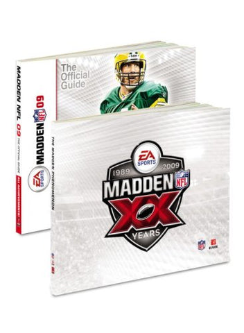 Madden NFL 09 Limited Edition Bundle: Prima Official Game Guide Mojo Media - Wide World Maps & MORE!