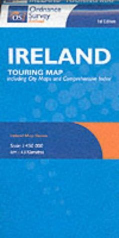 Ireland 1:450000 (Irish Maps, Atlases and Guides) - Wide World Maps & MORE! - Book - Wide World Maps & MORE! - Wide World Maps & MORE!