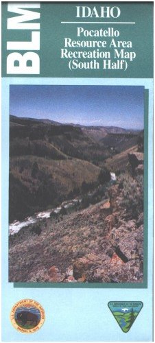 Map: Salmon Recreation Area South - Wide World Maps & MORE! - Book - Wide World Maps & MORE! - Wide World Maps & MORE!