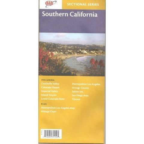 Southern California Folding Map (Sectional Series) - Wide World Maps & MORE! - Book - Wide World Maps & MORE! - Wide World Maps & MORE!