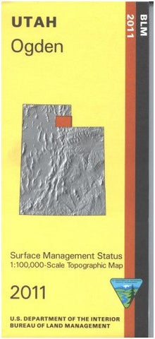 Map: Ogden - Surface Management - Wide World Maps & MORE!