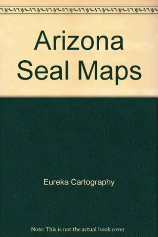 Arizona SealMap - Wide World Maps & MORE! - Book - Eureka Sanitaire - Wide World Maps & MORE!