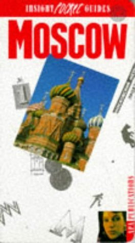 Moscow Insight Pocket Guide - Wide World Maps & MORE! - Book - Wide World Maps & MORE! - Wide World Maps & MORE!