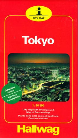 Tokyo/Tokio, 1:26 500 scale map (with Underground Map of Surroundings) - Wide World Maps & MORE! - Book - Wide World Maps & MORE! - Wide World Maps & MORE!