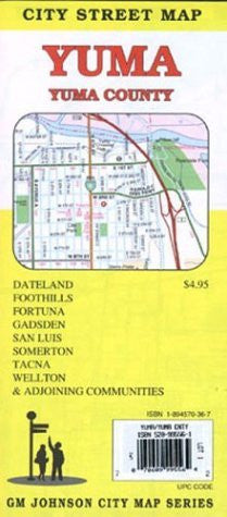 Rand McNally Yuma//Yuma County, Arizona - Wide World Maps & MORE! - Book - Wide World Maps & MORE! - Wide World Maps & MORE!