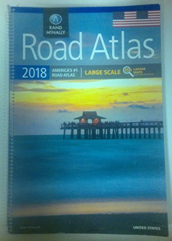 Road Atlas 2018 : Large Scale - Wide World Maps & MORE! - Map - Rand McNally - Wide World Maps & MORE!