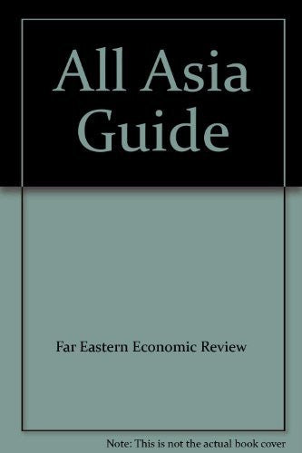 All Asia Guide - Wide World Maps & MORE! - Book - Brand: Far Eastern Economic Review - Wide World Maps & MORE!