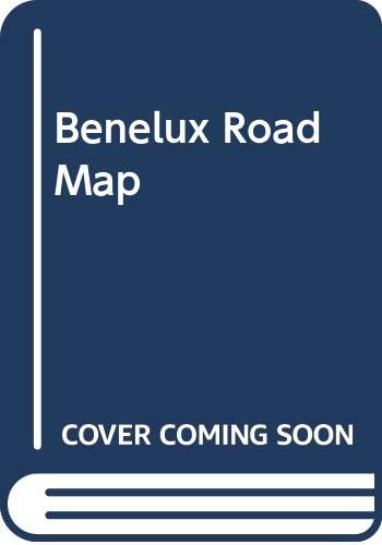 Benelux Road Map - Wide World Maps & MORE!