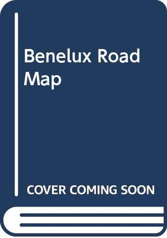 Benelux Road Map - Wide World Maps & MORE!