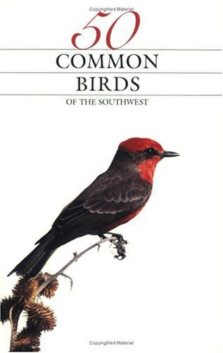 50 Common Birds of the Southwest - Wide World Maps & MORE! - Book - Brand: Western Natl Parks Assoc - Wide World Maps & MORE!