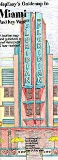 MapEasy's Guidemap to Miami - Wide World Maps & MORE! - Book - MapEasy - Wide World Maps & MORE!