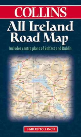 Collins all Ireland road map - Wide World Maps & MORE! - Book - Wide World Maps & MORE! - Wide World Maps & MORE!