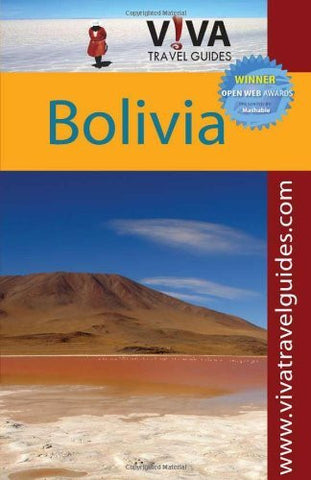 VIVA Travel Guides Bolivia - Wide World Maps & MORE! - Book - Wide World Maps & MORE! - Wide World Maps & MORE!