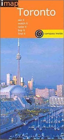 Imap Toronto Ontario - Wide World Maps & MORE! - Book - Wide World Maps & MORE! - Wide World Maps & MORE!