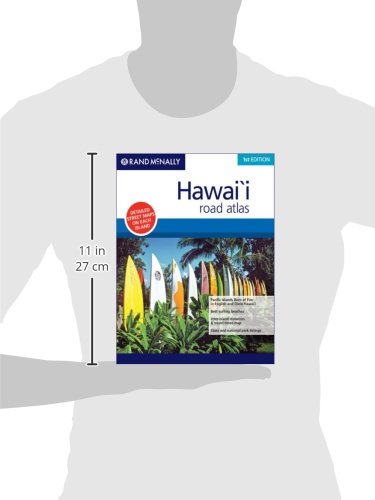 Rand McNally Hawai'i State Road Atlas (English and Hawaiian Edition) - Wide World Maps & MORE! - Book - Rand McNally - Wide World Maps & MORE!