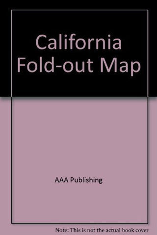 California Fold-out Road Map (State Series) - Wide World Maps & MORE! - Book - Wide World Maps & MORE! - Wide World Maps & MORE!