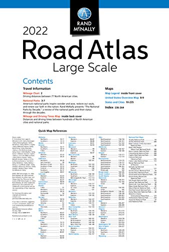 Rand McNally 2022 Large Scale Road Atlas - Wide World Maps & MORE!