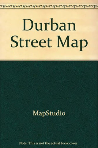 Durban Street Map - Wide World Maps & MORE! - Book - Wide World Maps & MORE! - Wide World Maps & MORE!