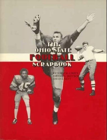 The Ohio State Football Scrapbook - Wide World Maps & MORE! - Book - Brand: Bobbs-Merrill - Wide World Maps & MORE!