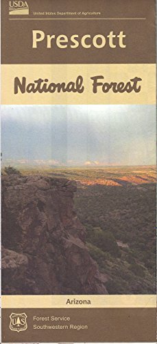 Prescott National Forest, Arizona - Wide World Maps & MORE! - Map - United States Department of Agriculture - Wide World Maps & MORE!