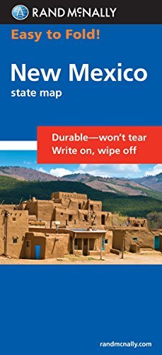Easy To Fold: New Mexico (Rand McNally Easy to Fold!) - Wide World Maps & MORE! - Book - Rand McNally - Wide World Maps & MORE!